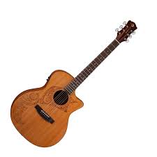 Buy luna oracle tattoo online from gak.co.uk. Disc Luna Oracle Tattoo Grand Concert Electro Acoustic Guitar At Gear4music