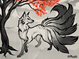 Miruko the Seven Tailed Fox by Riesan -- Fur Affinity [dot] net