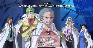 OnePiece- Articles and Theories : OnePiece | Vice Admiral Tsuru Power  Revealed