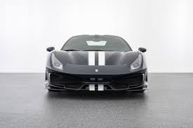 La ferrari 488 gtb mette in campo un nuovo v8 biturbo da 669 cv, raffinati sistemi di controllo dell'assetto e un'aerodinamica sofisticata. Brabus Propone Una Ferrari 488 Pista Per 500 Mila Dollari Alfavirtualclub