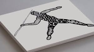 Inktober 2020 Day 9 Throw Inktober Drawing How To Draw Spear Throw Inktober Zentangle Patterns Drawing For Beginners