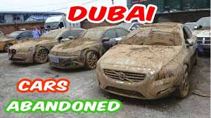 You won't have to deal with any hassles like besides helping you save a significant amount of money, comparison shopping also makes it easier for you to buy a car in dubai that suits your as. Latest Dubai S Abandoned Cars Forgotten Deserted Expensive Airport Buy Exotic Auction Youtube