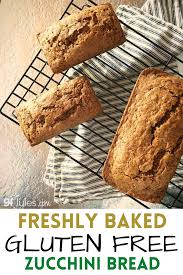 Preheat oven to 325 degrees f (165 degrees c). Gluten Free Zucchini Bread Delicious Recipe By Gfjules