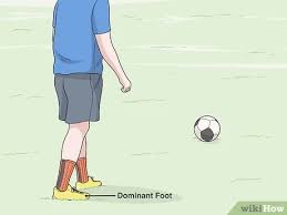 Learn to chip a soccer ball here. How To Kick A Soccer Ball Hard 13 Steps With Pictures Wikihow
