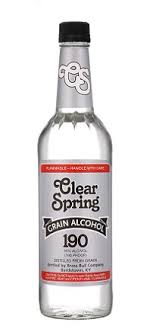 Add both extracts to vodka. Clear Spring Grain Alcohol 190 Tower Beer Wine And Spirits Doraville