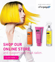 To be eligible to use afterpay, you must the payment agreement is made with afterpay and subject to approval at the time you place the order. About Muk Muk Haircare