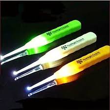 Buy Safety Ear Cleaner Ear Pick Wax Remover Earpick With Flash Light Online Get 66 Off