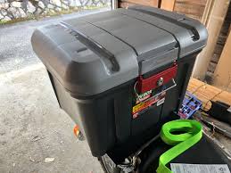 スーパー カブ リア ボックス アイリス オーヤマ
