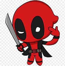 Ver más ideas sobre imágenes para dibujar, dibujos, ojos de halloween. Dibujo Chibi Deadpool Deadpool Para Dibujar Faciles Png Image With Transparent Background Toppng