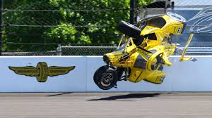 Indy 500 Crash
