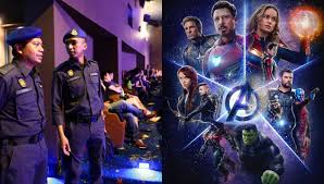 While it was confirmed that marvel's avengers. 8 Malaysians Caught Secretly Filming Avengers Endgame In Cinema