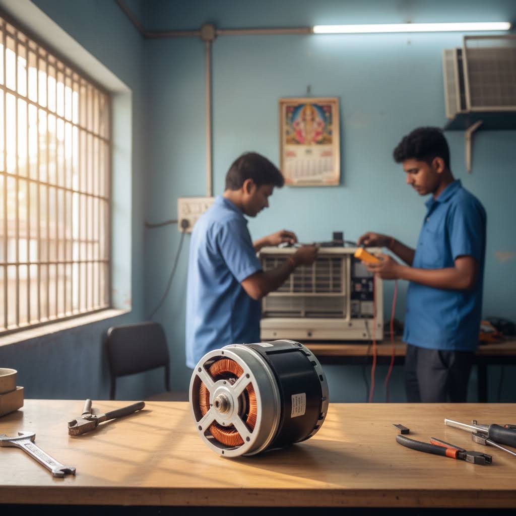 AC Fan Motor Replacement in Dubagga product image