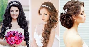 Curls are often the compulsory party of a wedding hairstyle for long hair. Wedding Hairstyles For Long Hair K4 Fashion