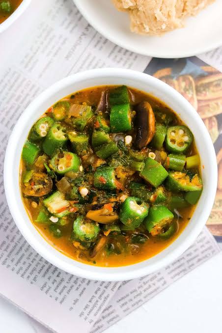 خورشت بامیه رژیمی