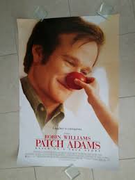 Patch Adams movie poster