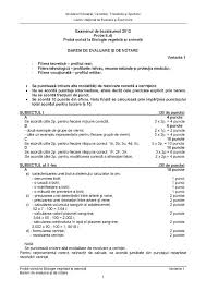 În cursul zilei de vineri, de îndată ce vor fi disponibile, vă vom prezenta subiectele la biologie şi anatomie, la bac 2015. Bacalaureat 2015 Modele De Subiecte La LogicÄ Filosofie Geografie FizicÄ Biologie Spynews Ro