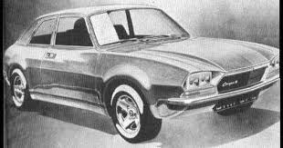 Og 1973 Austin Allegro Project Ado22 Paul Hugues Design Sketch Picture Autocar British Cars Bike Art Concept Cars