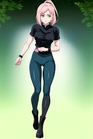 Sakura Haruno | image created by user_708890039014187206 | Tensor.Art