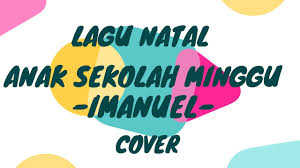 Pemuda dan mentor kreatif membuat drama n. Lagu Natal Anak Sekolah Minggu Tema Pgi 2020 Imanuel Kak Yeni Cover Sparj Gkpi Tarakan Youtube
