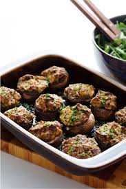 Keto Stuffed Mushrooms Recipe Diet Doctor Recipe Diet Doctor Recipes Recipes Stuffed Mushrooms