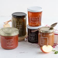 Etiquette Confiture Imprimee Sans Solvant Etiquette Confiture Etiquette Bocaux Bocaux Confiture