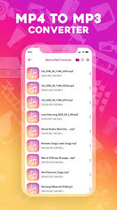 Also you can manually edit start and end points of desire music file.cut music.focus music and filter it.music separator. Mp4 To Mp3 Video To Mp3 Mp3 Video Converter For Android Apk Download