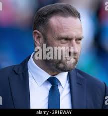Bolton, UK. 13th May, 2023. Bolton Wanderers Manager Ian Evatt during the  Sky Bet League 1 Play-Off match Bolton Wanderers vs Barnsley at University  of Bolton Stadium, Bolton, United Kingdom, 13th May 2023 (Photo by Craig  Anthony/News Images) in ...