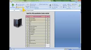 Madrasah aliyah (ma) dan madrasah tsanawiyah (mts) yang telah melaksanakan uambn, maka peserta ujian akan mendapatkan sertifikat hasil uambn (shuambn). Aplikasi Raport Mts Ktsp Format Microsoft Excel