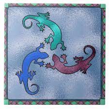 Tile painting artist julia sweda offers decorative tile art and murals on tiles based on mata ortiz, southwest pueblo tribal pottery and others. Southwestern Decorative Ceramic Tiles Zazzle
