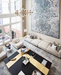 11 W 12th St Designed By Img Interior Design New York Interior Design High Ceiling Living Room