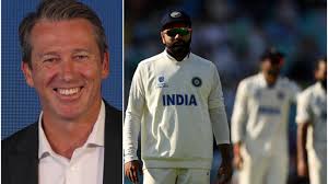 I wouldn't be too concerned,” says Glenn McGrath