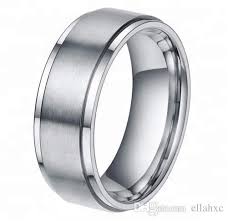 8mm tungsten carbide rings hi tech wedding bands men and women tungsten ring