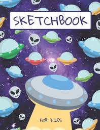 1280x1024 ufo & aliens images ufo hd wallpaper and background photos (29109517) download. Sketchbook For Kids Drawing Pad For Kids Aliens Ufo Childrens Sketch Book Large Sketch Book Drawing Writing Doodling Paper Alien Ufo Paperback Sundog Books