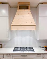 Amazing gallery of interior design and decorating ideas of reclaimed wood kitchen hood in home exteriors, dining rooms, laundry/mudrooms, kitchens by elite interior designers. How I Built My Diy Farmhouse Vent Hood Cover