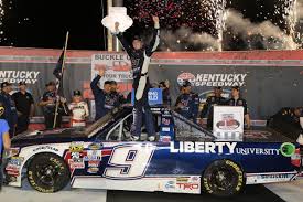 Race names and race lengths have not been confirmed by nascar. Byron Holds Off Nemechek Hemric For Record Camping World Truck Series Win Camping World Byron Trucks