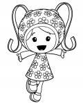 Click the team umizoomi coloring pages to view printable version or color it online (compatible with ipad and android tablets). Team Umizoomi Coloring Pages For Kids Free Printable And Online
