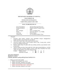 Pada saat kita akan memasang instalasi listrik langkah awal yang harus kita siapkan adalah. Soal Ujian Sekolah Teknik Instalasi Tenaga Listrik 2011 Paket A