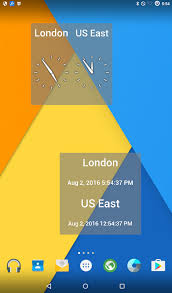 The app that disable the dual clock lockscreen in two simple step! Dual Clock Widget 1 2 6 Download Android Apk Aptoide