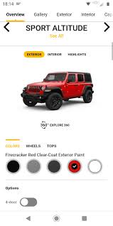 Image result for Flame Red 2003 Wrangler