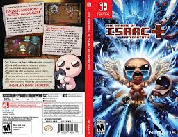 #my art #tboi #the binding of isaac #azazel #i had a dream that they randomly added mom's nail polish in the game and it was a simple range up. The Binding Of Isaac Afterbirth Gets Reprint With New Box Art Niche Gamer