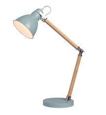 Not available at clybourn place. Drake Desk Lamp Blue Wooden Desk Lamp