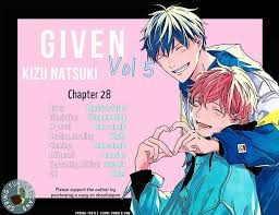 Given Chapter 28 Given Manga Online Chapter Manga Haikyuu