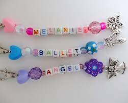 Read reviews for 12 packs: Personalised Name Keyring With Letter Beads By Thinkhappythoughts Pony Beads Pony Bead Patterns Beaded Keychains