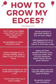 How To Grow My Edges Back Is A Question That Many Of Us Have Asked And Researched The Answer Is Her Natural Hair Styles Relaxed Hair Care Healthy Natural Hair
