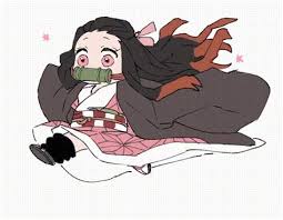 Tanjiro kamado x 3 zenitsu agatsuma x 2 nezuko kamado x3 inosuke hashibira x2 giyu tomioka x2. Chibi Nezuko Gif Shefalitayal