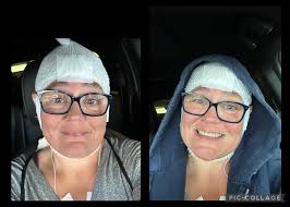 Sunday, hat and self tied bowtie.