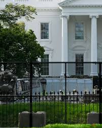 Best baby fences of 2021. Non Scalable Fencing Erected Around White House Stores Boarded Up In Anticipation Of Election Protests Abc News