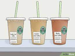 Here are some tasty vanilla iced mealtime movement has a great instant coffee recipe, using french vanilla to add a twist to this vanilla iced coffee. 3 Ways To Order An Iced Coffee At Starbucks Wikihow