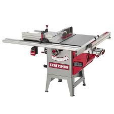 Craftsman 1 1 2 Hp 10 Table Saw Or35505 Popular Woodworking Best Table Saw Table Saw