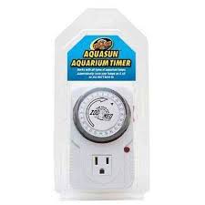 Zoo Med Aquasun Aquarium Timer Timer Fish Tank Decorations Zoo Med